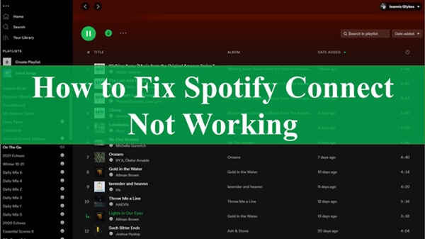 spotify not working android